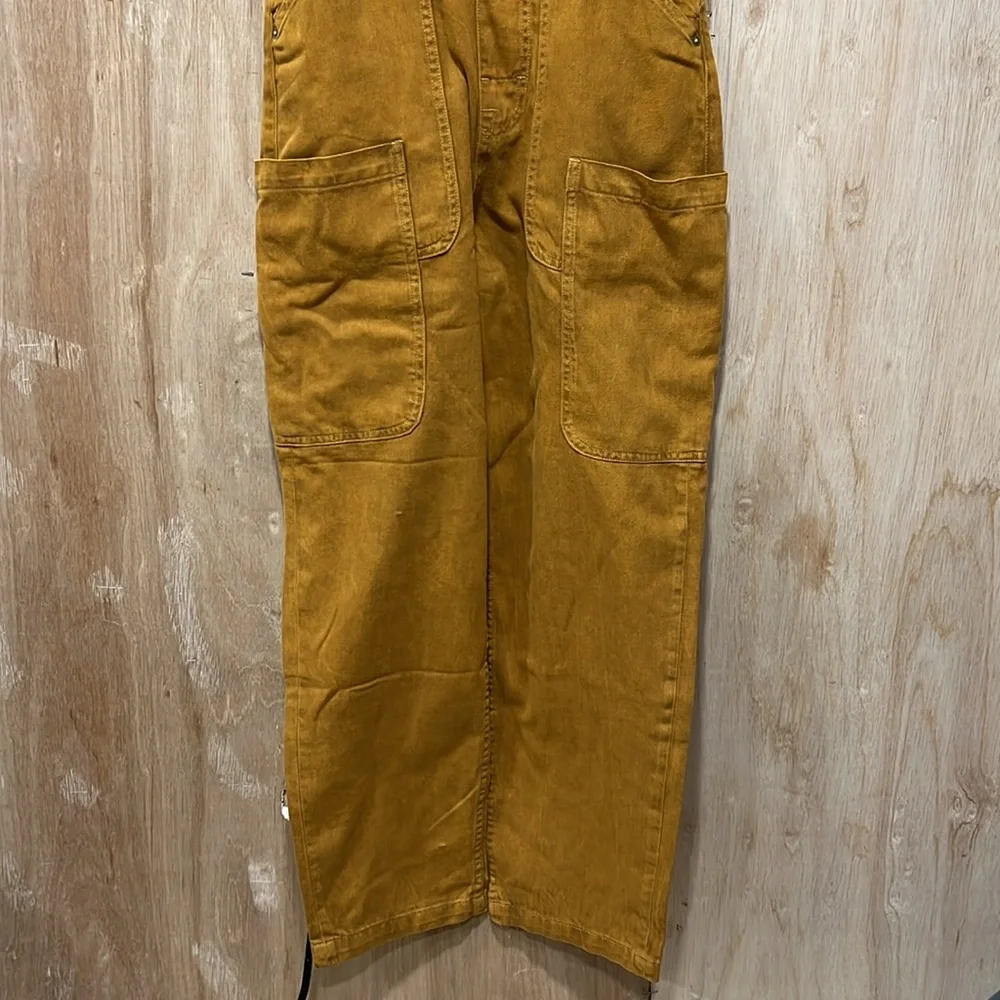 NWOT WE THE FREE The Way Back Overalls, XS - Picture 4 of 13